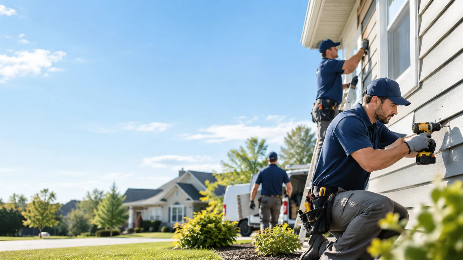 Siding Leak Repair in Waterloo, IL